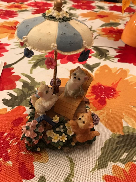 San Francisco Music Box Company Other - San Francisco Music Box Company Cat Figurine Music Box Collectible